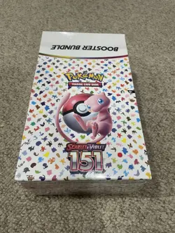 Pokemon 151 SV3.5 Booster Bundle Display Case Sealed W/Acrylic Case - Image 2