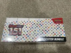Pokemon 151 SV3.5 Booster Bundle Display Case Sealed W/Acrylic Case - Image 4