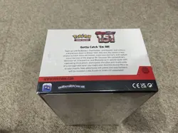 Pokemon 151 SV3.5 Booster Bundle Display Case Sealed W/Acrylic Case - Image 5