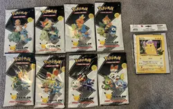 Pokemon TCG - *25th Anniversary* First Partner Packs Complete Set Factory Sealed - Image 1