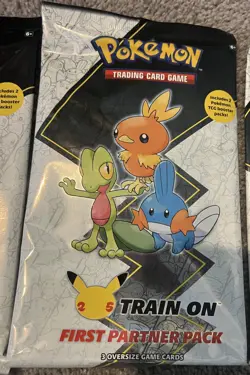Pokemon TCG - *25th Anniversary* First Partner Packs Complete Set Factory Sealed - Image 2