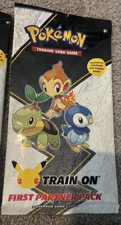 Pokemon TCG - *25th Anniversary* First Partner Packs Complete Set Factory Sealed - Image 4