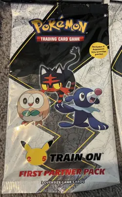 Pokemon TCG - *25th Anniversary* First Partner Packs Complete Set Factory Sealed - Image 5