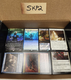 x1 MTG cards bulk lot (box shown) [Box ID: SKP2] - Image 1