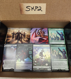 x1 MTG cards bulk lot (box shown) [Box ID: SKP2] - Image 2