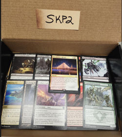 x1 MTG cards bulk lot (box shown) [Box ID: SKP2] - Image 3