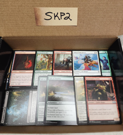 x1 MTG cards bulk lot (box shown) [Box ID: SKP2] - Image 4