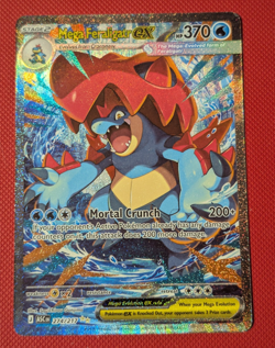 Pokemon TCG - Mega Feraligatr ex - 274/217 SIR - Ascended Heroes NM - Image 1