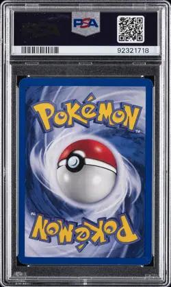 2000 POKEMON GYM CHALLENGE HOLO-1ST EDITION #2 BLAINE'S CHARIZARD PSA 8 - Image 2