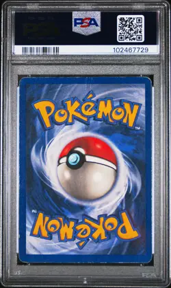 1999 POKEMON BASE SET 1ST EDITION #8 MACHAMP-HOLO PSA 4 - Image 2