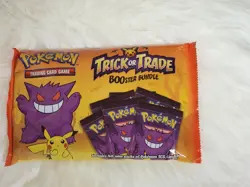👻 Pokemon TCG BOOster Bundle Trick Or Trade 40 Mini Packs SHIPS NOW! 820650850783 - Image 1
