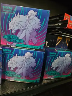 Pokemon Scarlet Violet Journey Together Elite Trainer Box ETB New Sealed x3 - Image 1