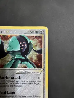 Pokemon Registeel Gold Star 92/92 Legend Maker Holo Hp-MP (Swirl) - Image 3