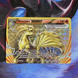 Pokemon: Ninetales BREAK #16/108 Holo Ultra Rare XY Evolutions 2016 - NM/MINT ×1 - Image 1