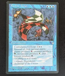 1 x Reality Twist - Ice Age - MTG Magic the Gathering - Blue - Image 1