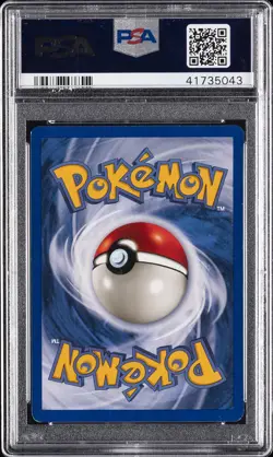 2002 POKEMON NEO DESTINY #110 SHINING NOCTOWL PSA 8 - Image 2