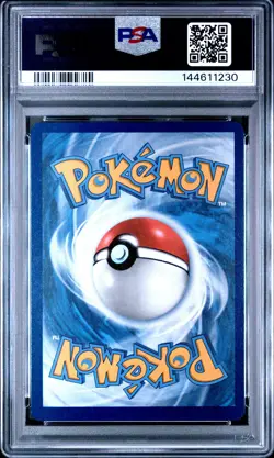 2025 POKEMON DRI EN-DESTINED RIVALS ILLUSTRATION RARE ETHAN'S TYPHLOSION PSA 9 - Image 2