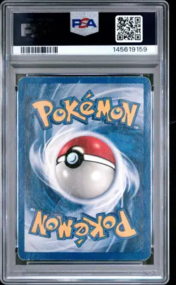 2000 POKEMON GYM HEROES #58 SABRINA'S HAUNTER PSA 1 - Image 2