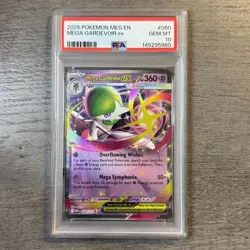 2025 Pokemon Mega Evolution Mega Gardevoir ex PSA 10 - Image 1