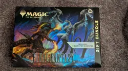 Magic The Gathering Final Fantasy Gift Bundle Collector Edition *Factory Sealed* - Image 1