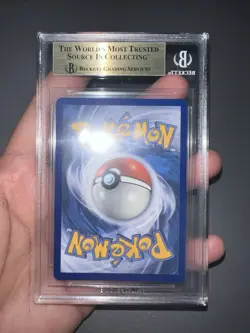 MEGA CHARIZARD X EX SIR 125/094 BGS 9.5 Gem Mint Pokemon Phantasmal Flames 2025 - Image 2