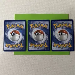 Pokemon First Partner Illustration Collection | Gen 7 Starters | Set Of 3 - Image 2