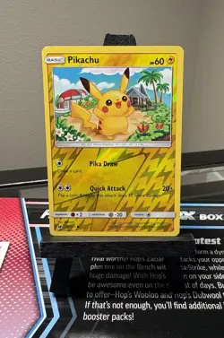 Pokemon Card Pikachu Crimson Invasion Reverse Holo 30/111 - Image 1