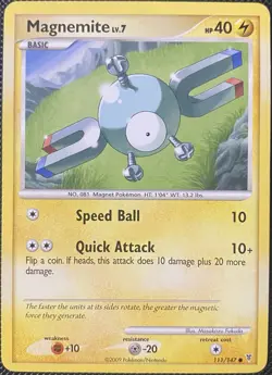 Magnemite 111/147 Supreme Victors Regular - Pokemon Card - Image 1