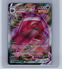 Gengar Vmax 157/264 Fusion Strike - Pokemon TCG NM - Image 1