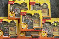 Pokemon Day 2026 (6x) Sealed Box - Pikachu Promo Card, Booster, Special Edition - Image 1