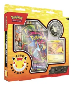 Pokemon Day 2026 (6x) Sealed Box - Pikachu Promo Card, Booster, Special Edition - Image 2