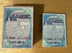 MTG Ice Age 85 cards and starter deck box/manual - Image 1