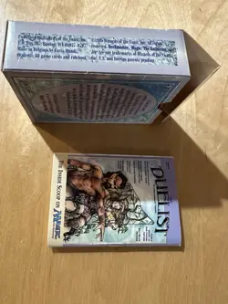 MTG Ice Age 85 cards and starter deck box/manual - Image 2