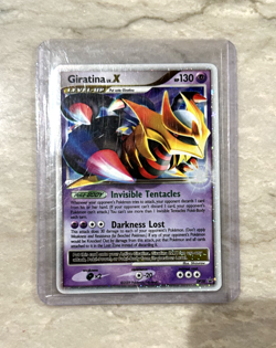 Pokemon Giratina LV.X DP38 Promo Diamond and Pearl Holo - Image 1