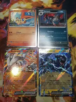 Pokemon Unova Heavy Hitters Stamped Promos Black Bolt/White Flare - NM - Image 1