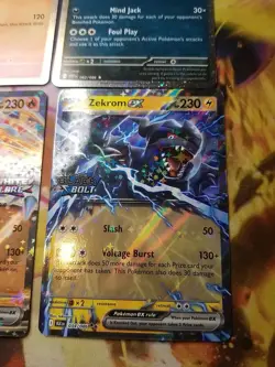 Pokemon Unova Heavy Hitters Stamped Promos Black Bolt/White Flare - NM - Image 4