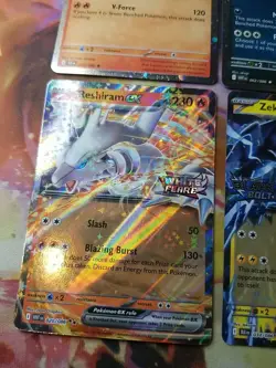 Pokemon Unova Heavy Hitters Stamped Promos Black Bolt/White Flare - NM - Image 5