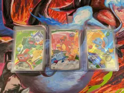 Pokemon TCG First Partner Illustration Collection Series 1 Kanto GEN 1 Starters - Image 1