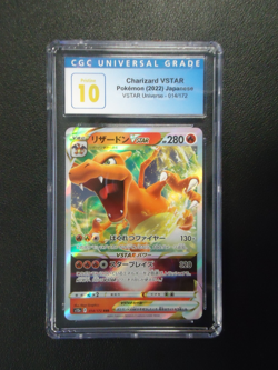 2022 POKEMON Charizard VSTAR 014/172 Japanese VSTAR Universe CGC Pristine 10 - Image 1