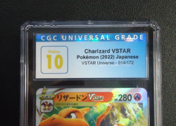 2022 POKEMON Charizard VSTAR 014/172 Japanese VSTAR Universe CGC Pristine 10 - Image 3