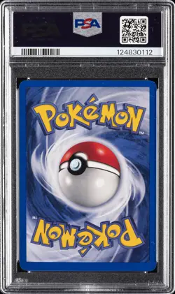 2001 POKEMON NEO DISCOVERY 1ST EDITION #3 HITMONTOP-HOLO PSA 9 - Image 2