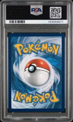 2023 POKEMON MEW EN-151 SPECIAL ILLUSTRATION RARE #201 ALAKAZAM EX PSA 9 - Image 2