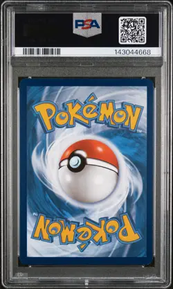 2023 POKEMON OBSIDIAN FLAMES POKEMON CENTER PROMO #044 CHARMANDER PSA 8 - Image 2