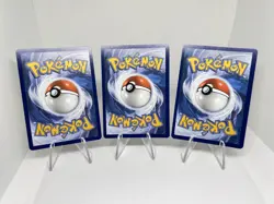 Pokemon TCG First Partner Illustration Collection Series 1 Kanto GEN 1 Starters - Image 2