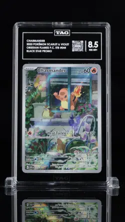 TAG 8.5 Charmander 2023 Pokemon Center Exclusive Stamped Promo #044 - Image 1