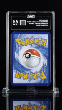 TAG 8.5 Charmander 2023 Pokemon Center Exclusive Stamped Promo #044 - Image 2