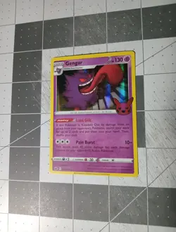 Pokemon TCG - Gengar 057/198 57 - Holo Rare - Trick or Trade 2022 - NM - Image 1