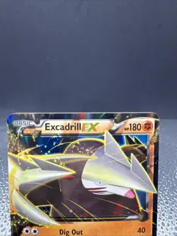 Pokemon TCG - Excadrill EX 82/113 Legendary Treasures Ultra Rare Holo - Image 3