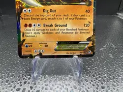 Pokemon TCG - Excadrill EX 82/113 Legendary Treasures Ultra Rare Holo - Image 4