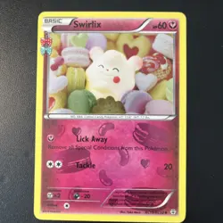 Swirlix RC19/RC32 - XY Generations - Pokemon TCG Reverse Holo - Image 1